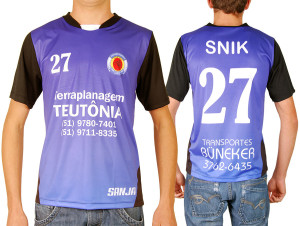 Camisetas para times de futebol em Teutônia